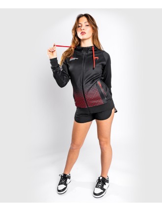 Top Choice UFC Venum Performance Institute Hoodie - For Women - Black/Red Immediate Availability