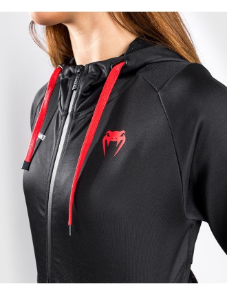 Top Choice UFC Venum Performance Institute Hoodie - For Women - Black/Red Immediate Availability