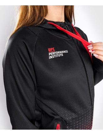 Top Choice UFC Venum Performance Institute Hoodie - For Women - Black/Red Immediate Availability