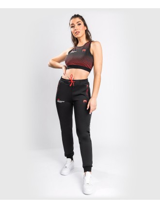 Top Choice UFC Venum Performance Institute Jogger - For Women - Black/Red Just Launched