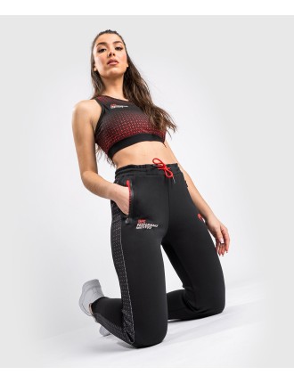 Top Choice UFC Venum Performance Institute Jogger - For Women - Black/Red Just Launched