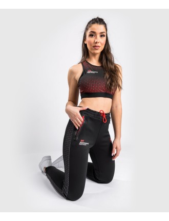 Top Choice UFC Venum Performance Institute Jogger - For Women - Black/Red Just Launched