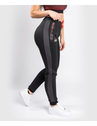 Top Choice UFC Venum Performance Institute Jogger - For Women - Black/Red Just Launched