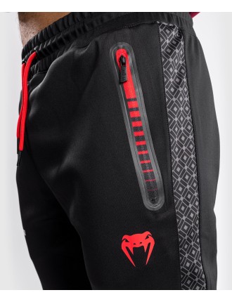 Top Choice UFC Venum Performance Institute Joggers - Black/Red