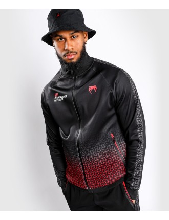 Top Choice UFC Venum Performance Institute Track Jacket - Black/Red In Stock