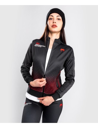 Top Choice UFC Venum Performance Institute Track Jacket - For Women - Black/Red Available for Immediate Shipping