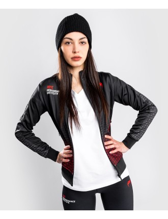 Top Choice UFC Venum Performance Institute Track Jacket - For Women - Black/Red Available for Immediate Shipping