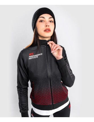 Top Choice UFC Venum Performance Institute Track Jacket - For Women - Black/Red Available for Immediate Shipping