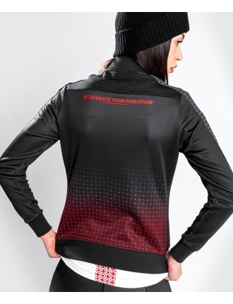 Top Choice UFC Venum Performance Institute Track Jacket - For Women - Black/Red Available for Immediate Shipping