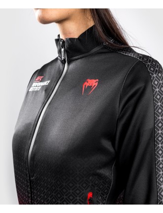 Top Choice UFC Venum Performance Institute Track Jacket - For Women - Black/Red Available for Immediate Shipping