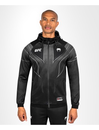 Top Choice UFC Venum Personalized Authentic Fight Night 2.0 Men's Walkout Hoodie - Black