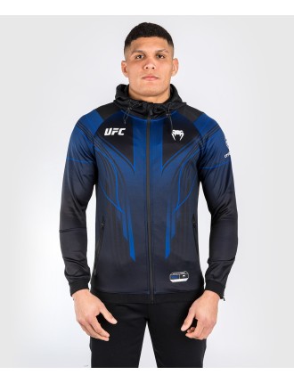 Top Choice UFC Venum Personalized Authentic Fight Night 2.0 Kit by Venum Men's Walkout Hoodie - Midnight Edition Latest Edition