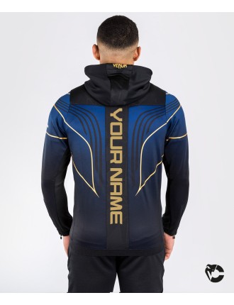 Top Choice UFC Venum Personalized Authentic Fight Night 2.0 Kit by Venum Men's Walkout Hoodie - Midnight Edition - Champion On H