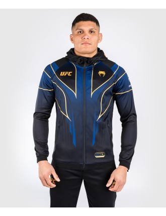 Top Choice UFC Venum Personalized Authentic Fight Night 2.0 Kit by Venum Men's Walkout Hoodie - Midnight Edition - Champion On H