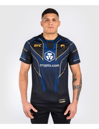 Top Choice UFC Venum Personalized Authentic Fight Night 2.0 Kit by Venum Men's Walkout Jersey - Midnight Edition - Champion Avai