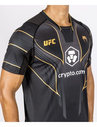 Top Choice UFC Venum Personalized Authentic Fight Night 2.0 Men's Walkout Jersey - Champion Hot New Item