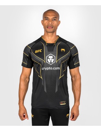 Top Choice UFC Venum Personalized Authentic Fight Night 2.0 Men's Walkout Jersey - Champion Hot New Item