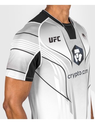 Top Choice UFC Venum Personalized Authentic Fight Night 2.0 Men's Walkout Jersey - White New Collection