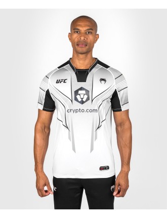 Top Choice UFC Venum Personalized Authentic Fight Night 2.0 Men's Walkout Jersey - White New Collection