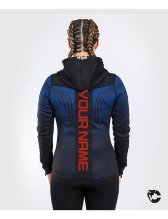 Top Choice UFC Venum Personalized Authentic Fight Night 2.0 Kit by Venum Women's Walkout Hoodie - Midnight Edition Just In