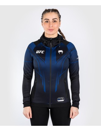 Top Choice UFC Venum Personalized Authentic Fight Night 2.0 Kit by Venum Women's Walkout Hoodie - Midnight Edition Just In