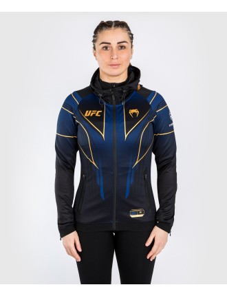 Top Choice UFC Venum Personalized Authentic Fight Night 2.0 kit by Venum Women's Walkout Hoodie - Midnight Edition - Champion In