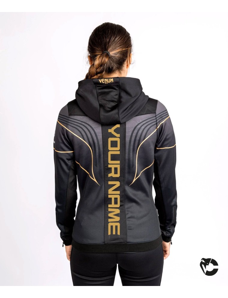 Top Choice UFC Venum Personalized Authentic Fight Night 2.0 Women's Walkout Hoodie - Champion Available for Immediate Shipping