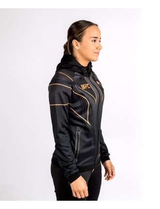 Top Choice UFC Venum Personalized Authentic Fight Night 2.0 Women's Walkout Hoodie - Champion Available for Immediate Shipping