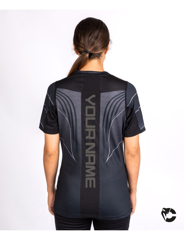 Top Choice UFC Venum Personalized Authentic Fight Night 2.0 Women's Walkout Jersey - Black Ready for Shipment