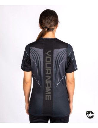 Top Choice UFC Venum Personalized Authentic Fight Night 2.0 Women's Walkout Jersey - Black Ready for Shipment