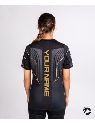 Top Choice UFC Venum Personalized Authentic Fight Night 2.0 Women's Walkout Jersey - Champion Limited Stock