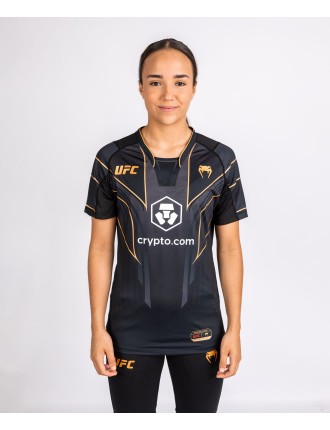 Top Choice UFC Venum Personalized Authentic Fight Night 2.0 Women's Walkout Jersey - Champion Limited Stock