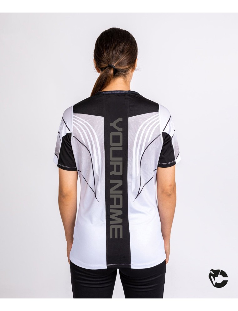 Top Choice UFC Venum Personalized Authentic Fight Night 2.0 Women's Walkout Jersey - White Immediate Availability