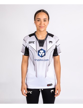 Top Choice UFC Venum Personalized Authentic Fight Night 2.0 Women's Walkout Jersey - White Immediate Availability