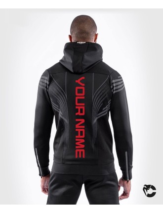 Top Choice UFC Venum Personalized Authentic Fight Night Men's Walkout Hoodie - Black Just Launched