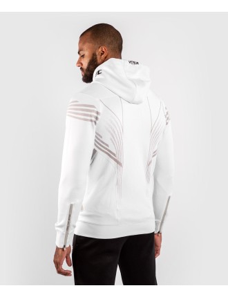 Top Choice UFC Venum Personalized Authentic Fight Night Men's Walkout Hoodie - White Hot New Item