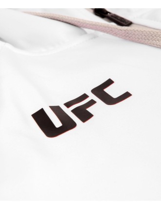 Top Choice UFC Venum Personalized Authentic Fight Night Men's Walkout Hoodie - White Hot New Item