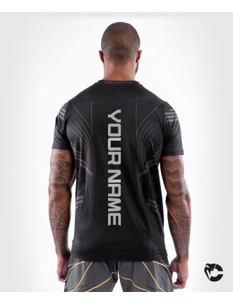 Top Choice UFC Venum Personalized Authentic Fight Night Men's Walkout Jersey - Black In Stock