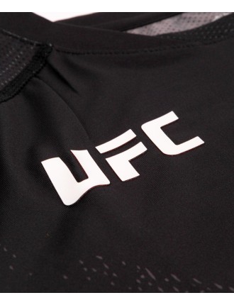 Top Choice UFC Venum Personalized Authentic Fight Night Men's Walkout Jersey - Black In Stock