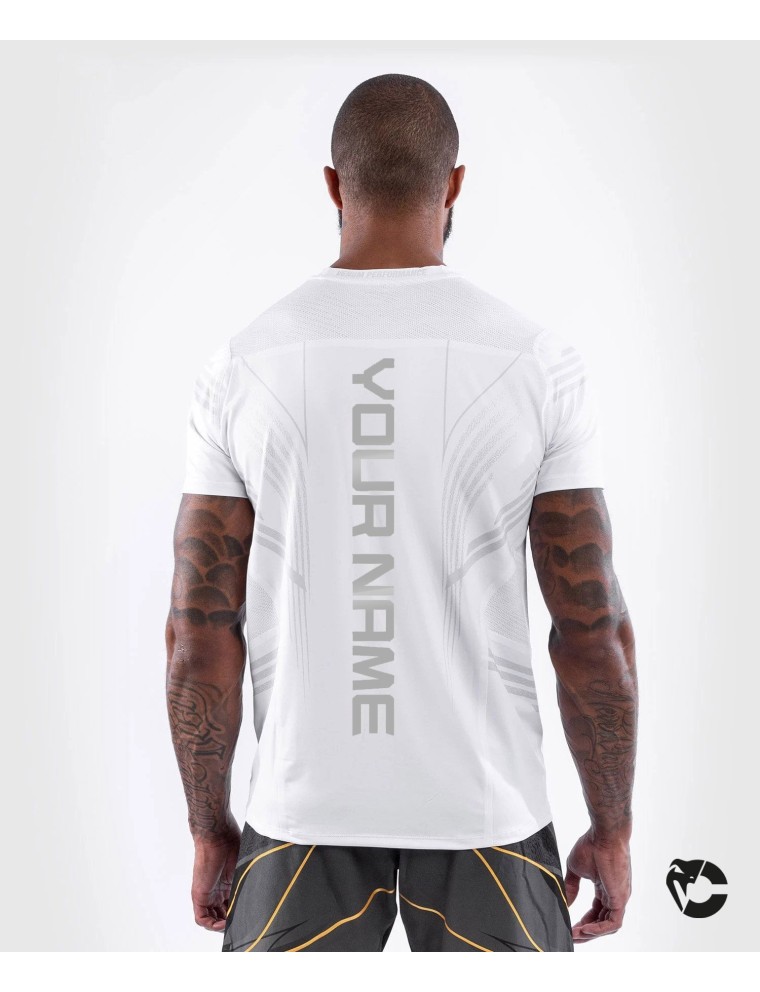 Top Choice UFC Venum Personalized Authentic Fight Night Men's Walkout Jersey - White New Release