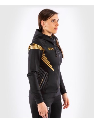 Top Choice UFC Venum Personalized Authentic Fight Night Women's Walkout Hoodie - Champion