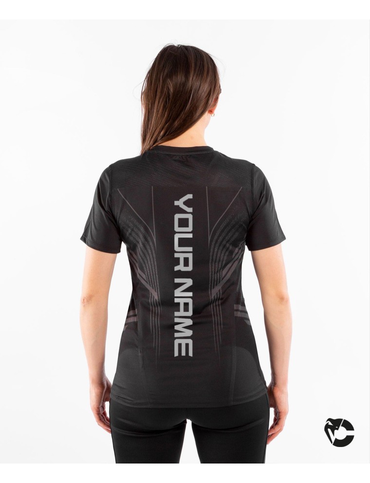 Top Choice UFC Venum Personalized Authentic Fight Night Women's Walkout Jersey - Black Fresh Release