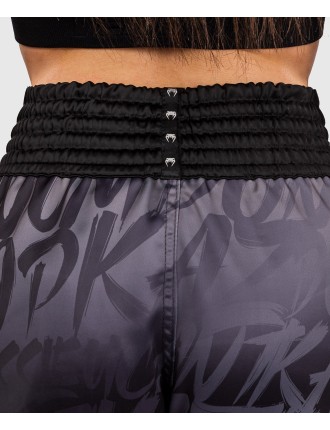 Top Choice Venum x Kaz Muay Thai Shorts - Black Limited Stock