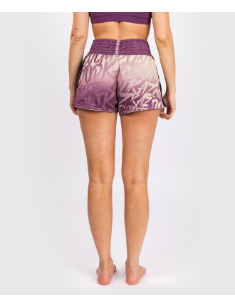 Top Choice Venum x Kaz Muay Thai Shorts - Dusky Orchid Immediate Availability