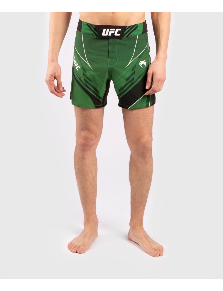 Top Choice UFC Venum Pro Line Men's Shorts - Green In Stock