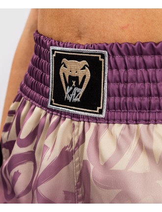 Top Choice Venum x Kaz Muay Thai Shorts - Dusky Orchid Immediate Availability