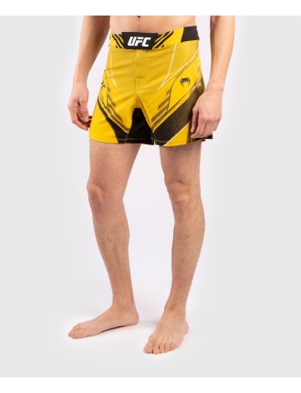 Top Choice UFC Venum Pro Line Men's Shorts - Yellow