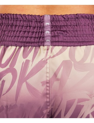 Top Choice Venum x Kaz Muay Thai Shorts - Dusky Orchid Immediate Availability