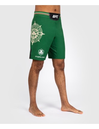 Top Choice Noche UFC By Venum Authentic Fight Night Men Fight Short - Long Fit - Green