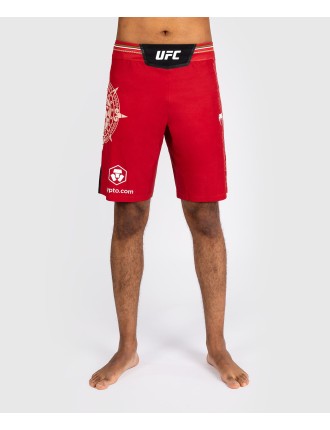 Top Choice Noche UFC By Venum Authentic Fight Night Men Fight Short - Long Fit - Red Hot New Item